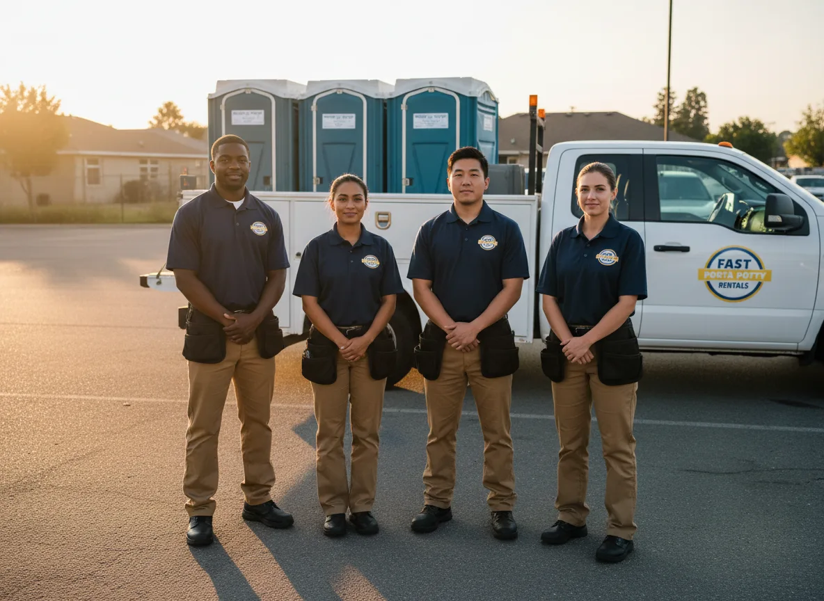 Standard Porta Potty Rentals company in Belleview, FL